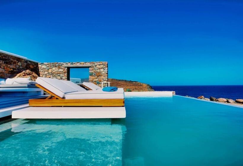 וילה בת חדר שינה 1, Semeli Coast Mykonos, Curio Collection By Hilton