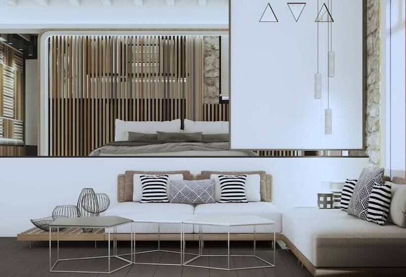 סוויטה אקזקיוטיב, Semeli Coast Mykonos, Curio Collection By Hilton