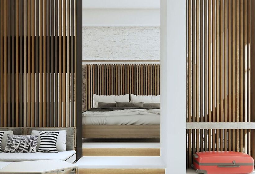 סוויטה אקזקיוטיב, Semeli Coast Mykonos, Curio Collection By Hilton