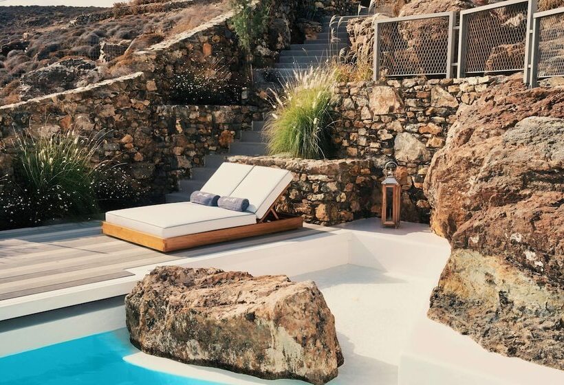 וילה בת חדר שינה 1, Semeli Coast Mykonos, Curio Collection By Hilton