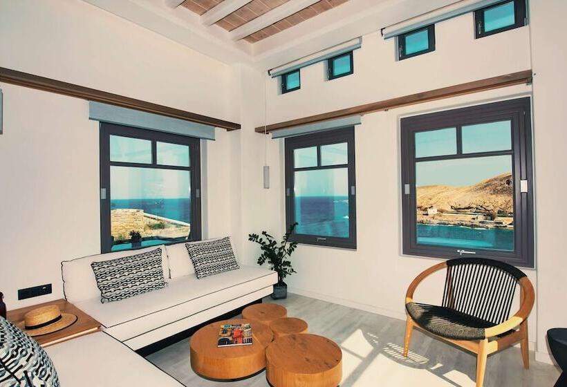 וילה בת חדר שינה 1, Semeli Coast Mykonos, Curio Collection By Hilton