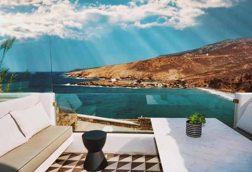 סוויטה עם נוף, Semeli Coast Mykonos, Curio Collection By Hilton