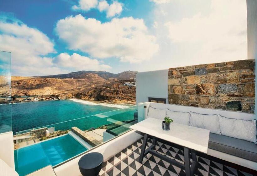 וילה בת חדר שינה 1, Semeli Coast Mykonos, Curio Collection By Hilton