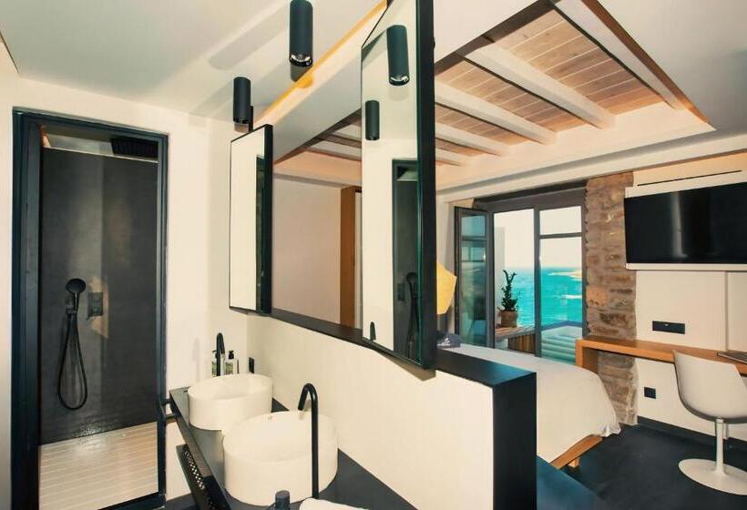 וילה בת חדר שינה 1, Semeli Coast Mykonos, Curio Collection By Hilton