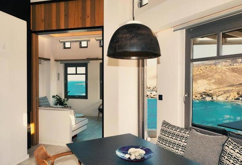 וילה בת חדר שינה 1, Semeli Coast Mykonos, Curio Collection By Hilton