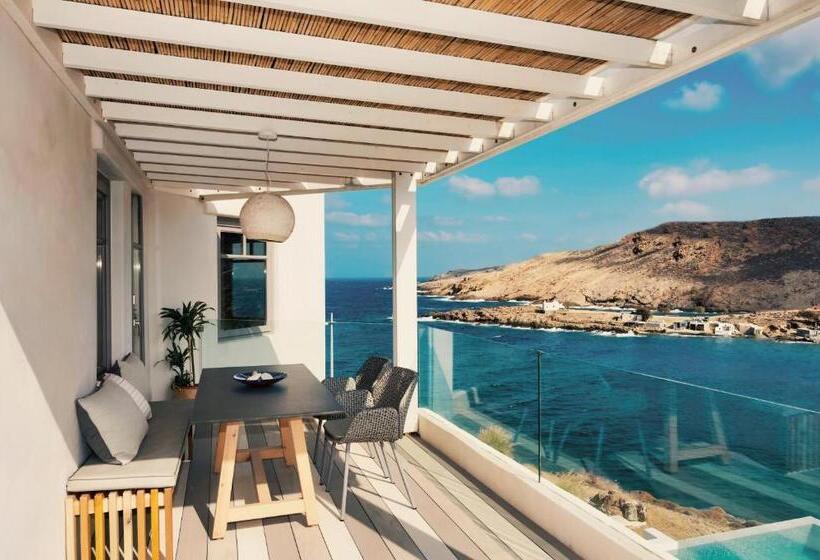 וילה בת חדר שינה 1, Semeli Coast Mykonos, Curio Collection By Hilton