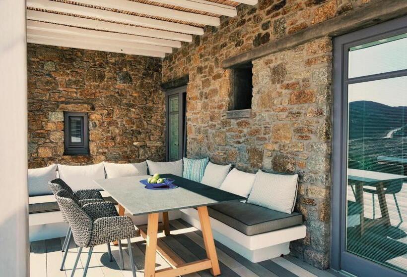 סוויטת פרמיום, Semeli Coast Mykonos, Curio Collection By Hilton