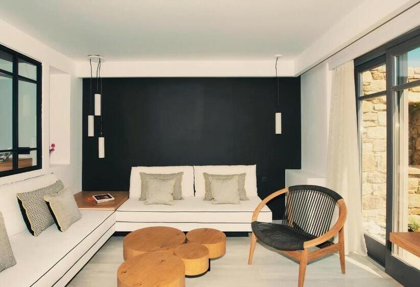 סוויטת פרמיום, Semeli Coast Mykonos, Curio Collection By Hilton