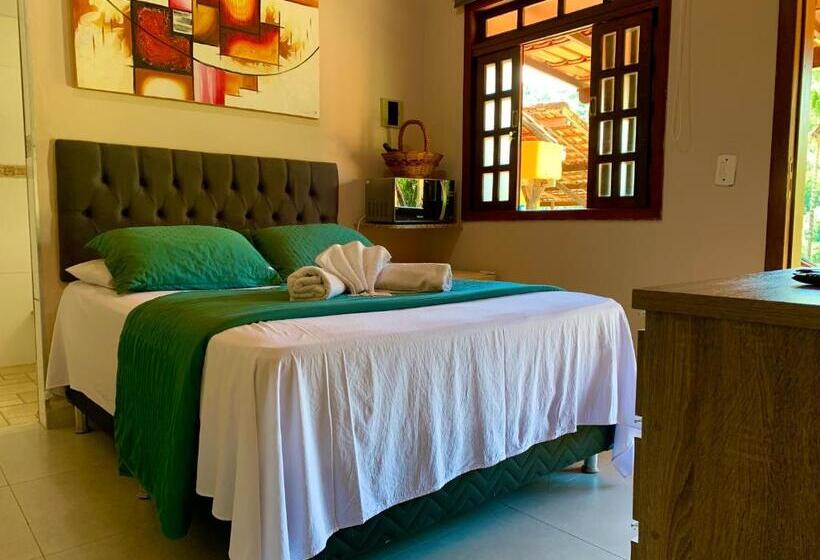 一居室别墅, Pousada Recanto Do Chalé Ltda