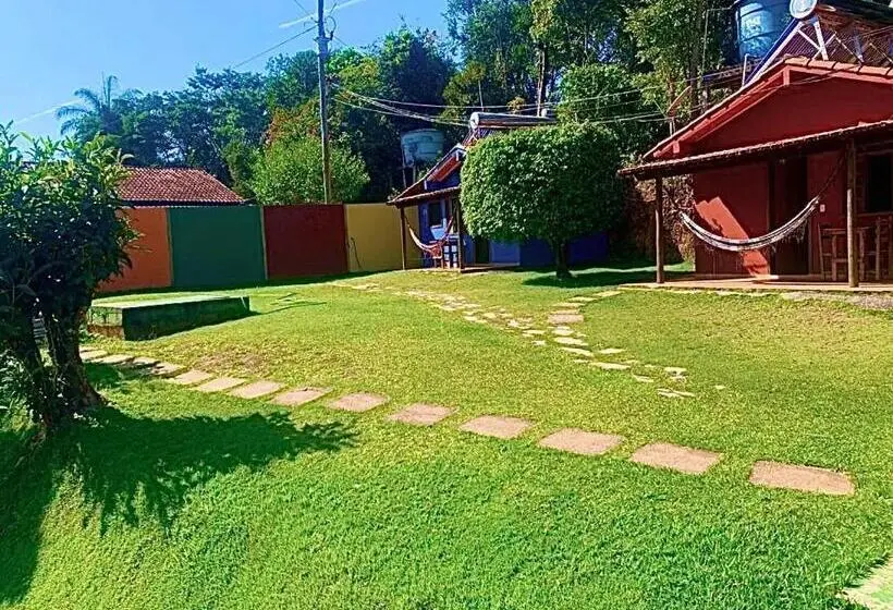 Mökki 1 Makuuhuone, Pousada Recanto Do Chalé Ltda