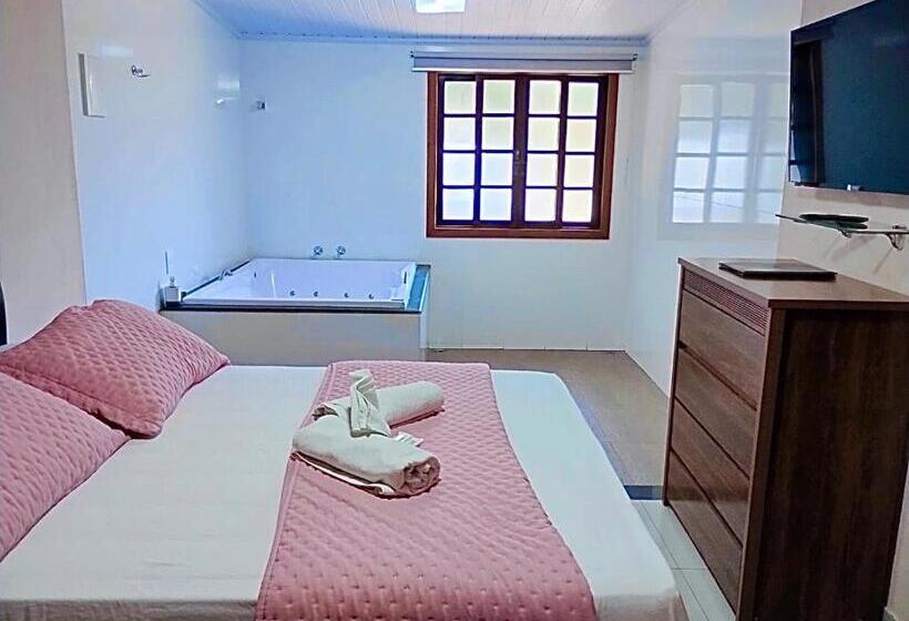 豪华套房, Pousada Recanto Do Chalé Ltda