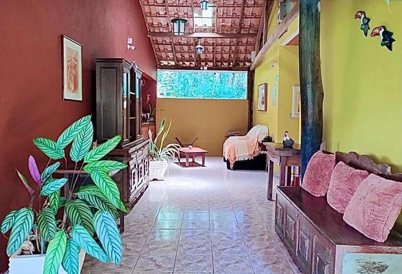 套房, Pousada Recanto Do Chalé Ltda