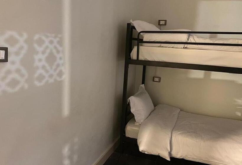 تختخواب در اتاق مشترک, Amman Trail Hostel