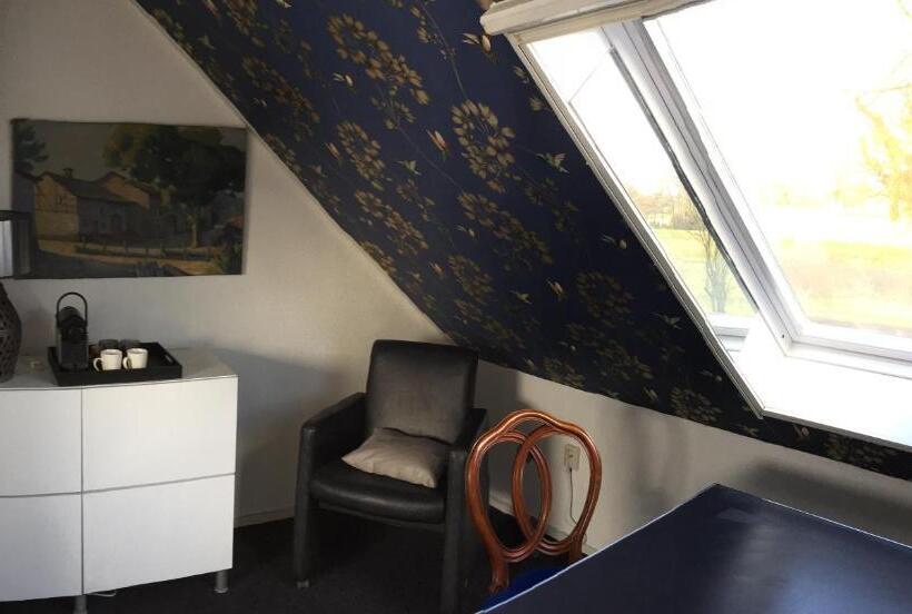 اتاق استاندارد با چشمانداز باغ, B&btob Steengroeve