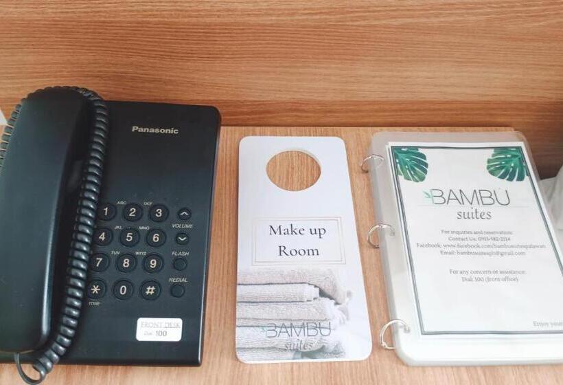 Семейный Номер, Bambu Suites