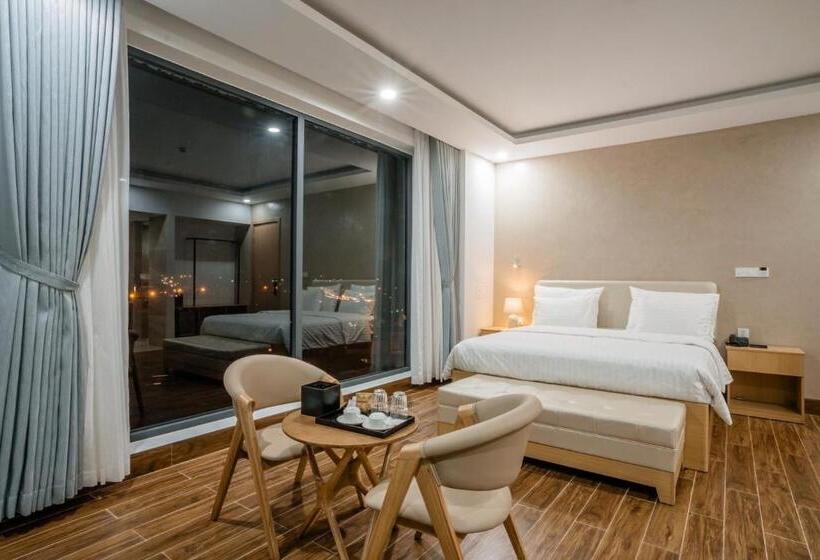 اتاق لوکس با تخت بزرگ, Diora Hotel Pleiku By Hos