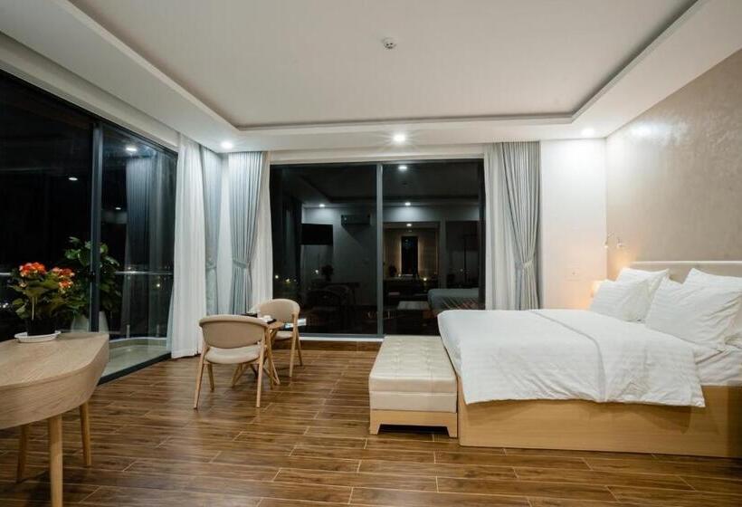 اتاق لوکس با تخت بزرگ, Diora Hotel Pleiku By Hos