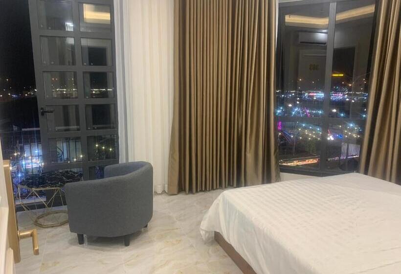 اتاق استاندارد با تخت بزرگ, Hà Hùng Panorama