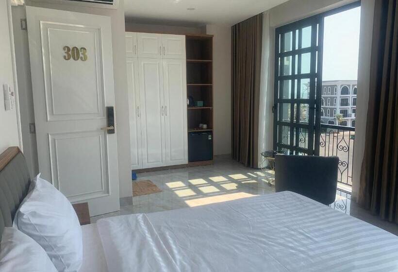 اتاق استاندارد با تخت بزرگ, Hà Hùng Panorama