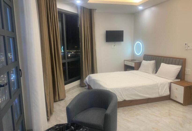 اتاق استاندارد با تخت بزرگ, Hà Hùng Panorama