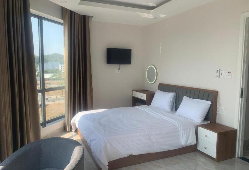 اتاق استاندارد با تخت بزرگ, Hà Hùng Panorama