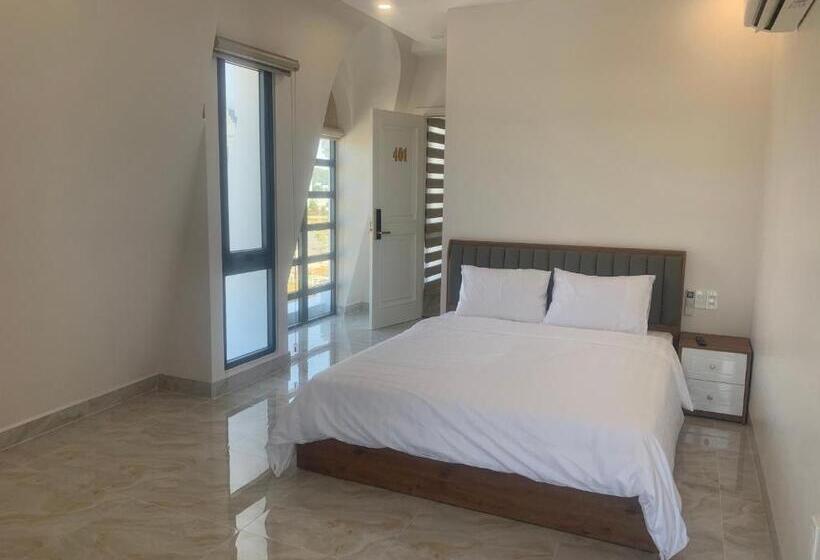 اتاق استاندارد با چشم‌انداز دریا, Hà Hùng Panorama