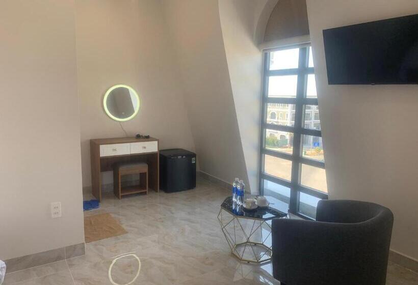 اتاق استاندارد با چشم‌انداز دریا, Hà Hùng Panorama