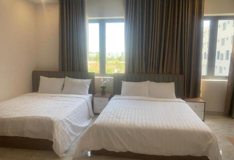 اتاق استاندارد چهار تخته, Hà Hùng Panorama