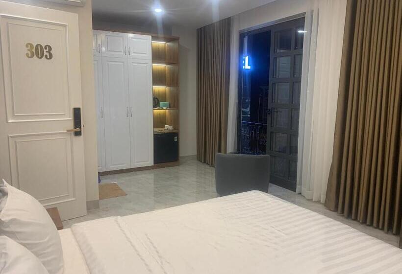 اتاق استاندارد با تخت بزرگ, Hà Hùng Panorama