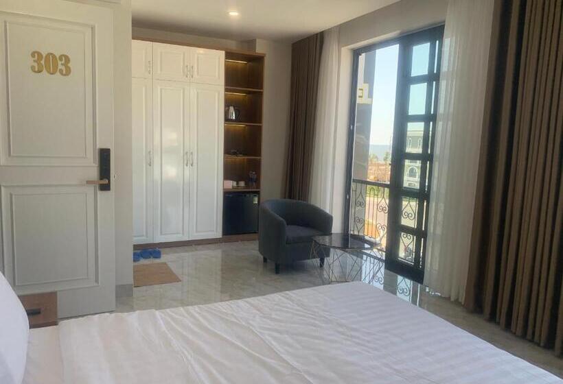 اتاق استاندارد با تخت بزرگ, Hà Hùng Panorama