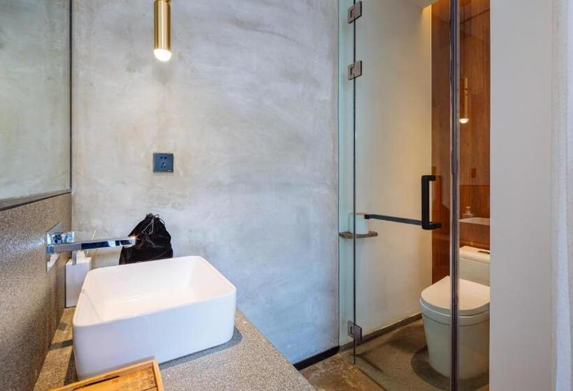 غرفة قياسية مطلّة علي الحديقة, Ting Jian Empty Yard Pastoral Design Residential Dali Shop