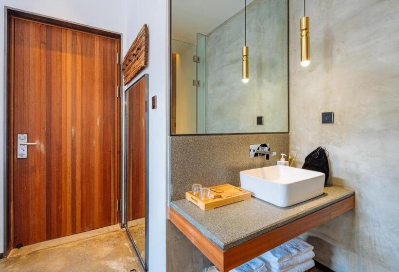 غرفة قياسية مطلّة علي الحديقة, Ting Jian Empty Yard Pastoral Design Residential Dali Shop