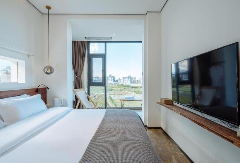 غرفة ديلوكس, Ting Jian Empty Yard Pastoral Design Residential Dali Shop