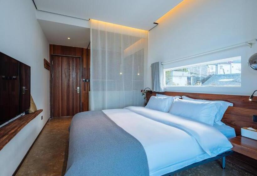 غرفة ديلوكس, Ting Jian Empty Yard Pastoral Design Residential Dali Shop