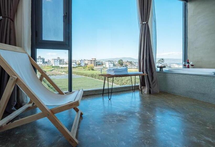 غرفة ديلوكس, Ting Jian Empty Yard Pastoral Design Residential Dali Shop