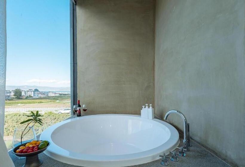 غرفة ديلوكس, Ting Jian Empty Yard Pastoral Design Residential Dali Shop