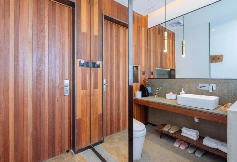 غرفة ديلوكس, Ting Jian Empty Yard Pastoral Design Residential Dali Shop