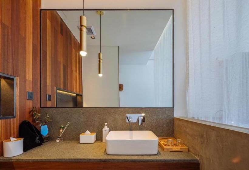 غرفة ديلوكس, Ting Jian Empty Yard Pastoral Design Residential Dali Shop