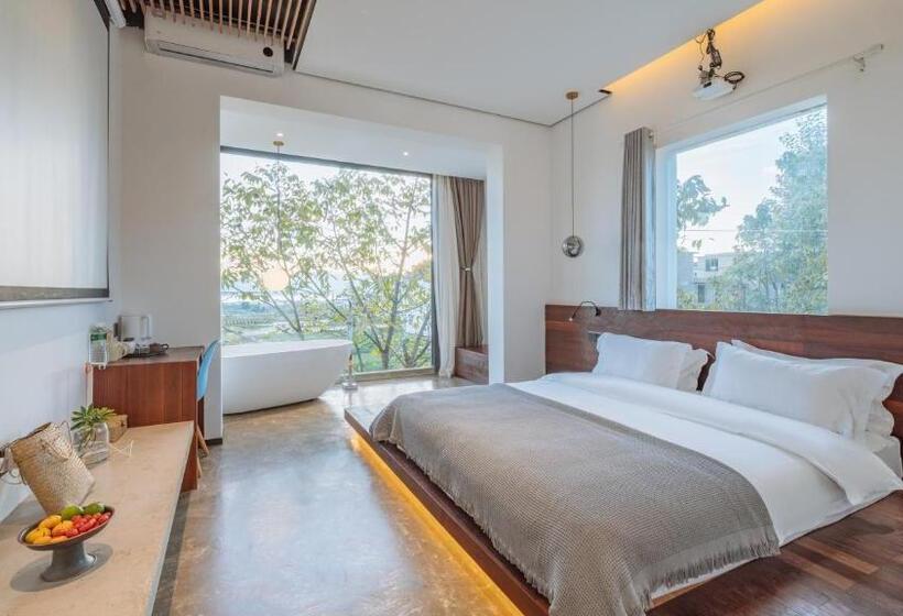 غرفة سوبيريور, Ting Jian Empty Yard Pastoral Design Residential Dali Shop