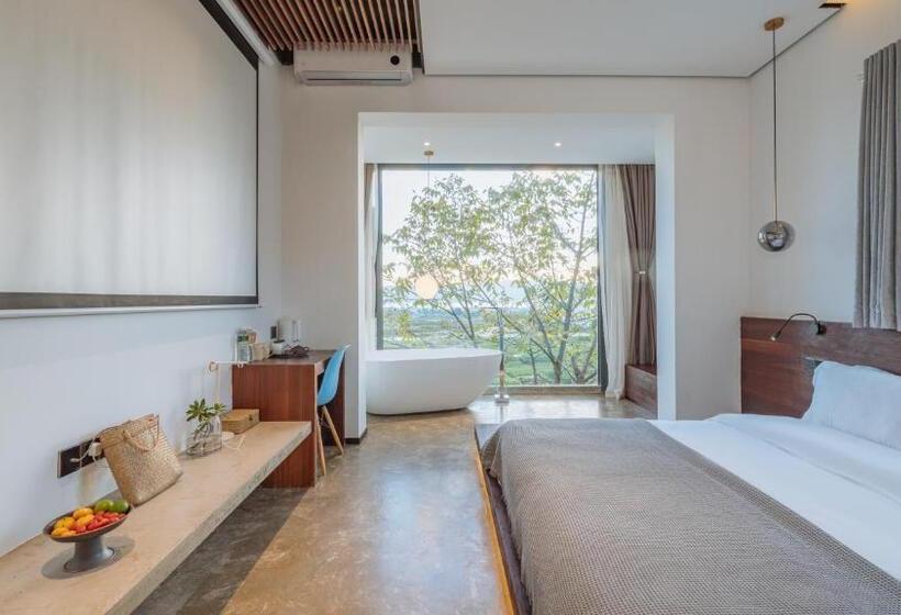 غرفة سوبيريور, Ting Jian Empty Yard Pastoral Design Residential Dali Shop