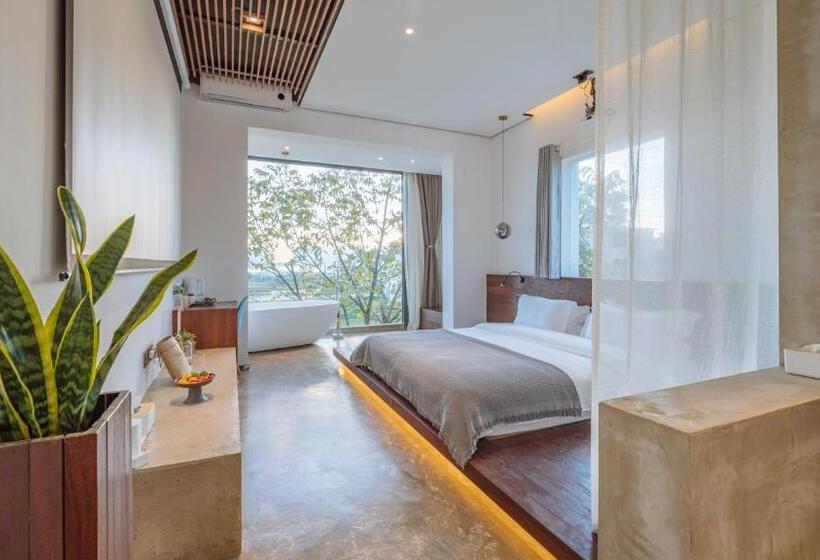 غرفة سوبيريور, Ting Jian Empty Yard Pastoral Design Residential Dali Shop