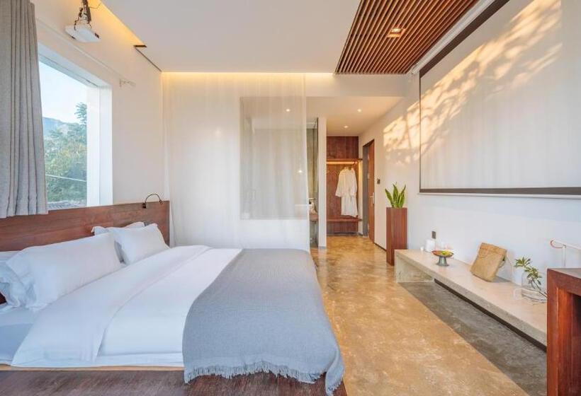 غرفة سوبيريور, Ting Jian Empty Yard Pastoral Design Residential Dali Shop