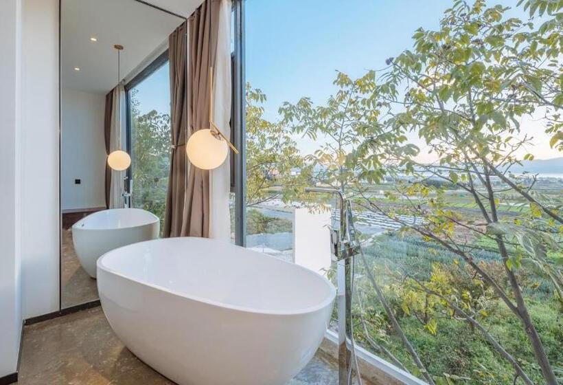 غرفة سوبيريور, Ting Jian Empty Yard Pastoral Design Residential Dali Shop