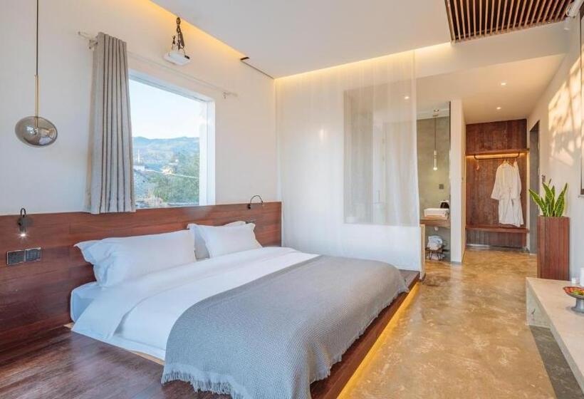 غرفة سوبيريور, Ting Jian Empty Yard Pastoral Design Residential Dali Shop