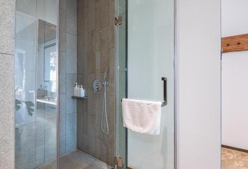 غرفة كلاسيكية ثلاثية, Ting Jian Empty Yard Pastoral Design Residential Dali Shop