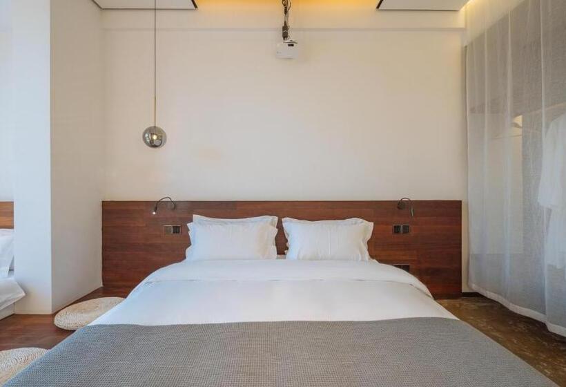 غرفة كلاسيكية ثلاثية, Ting Jian Empty Yard Pastoral Design Residential Dali Shop