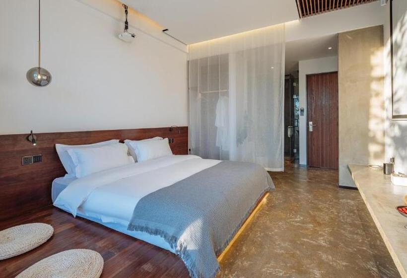 غرفة كلاسيكية ثلاثية, Ting Jian Empty Yard Pastoral Design Residential Dali Shop