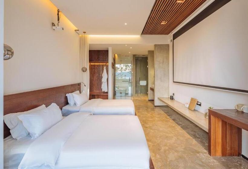 Номер Стандарт, Ting Jian Empty Yard Pastoral Design Residential Dali Shop