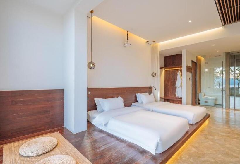 غرفة قياسية, Ting Jian Empty Yard Pastoral Design Residential Dali Shop