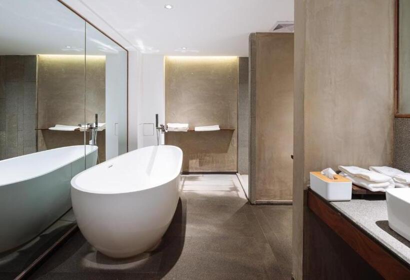 جناح غرفتين نوم, Ting Jian Empty Yard Pastoral Design Residential Dali Shop